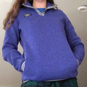 LL BEAN PULLOVER